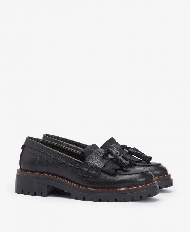 Dolores Tassel Loafers Classic Black