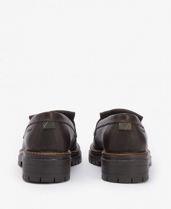 Dolores Tassel Loafers Dark Brown