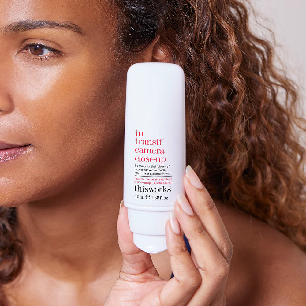 In Transit Camera Close-up With Bio Boost, Hyaluronic Acid & Caffeine 40ml