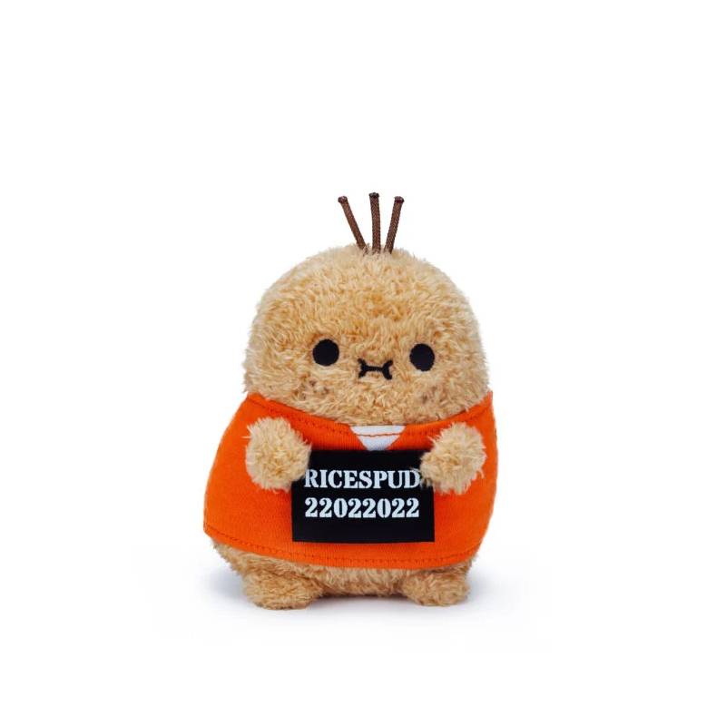 Inmate Ricespud Mini Sitting Plush Toy