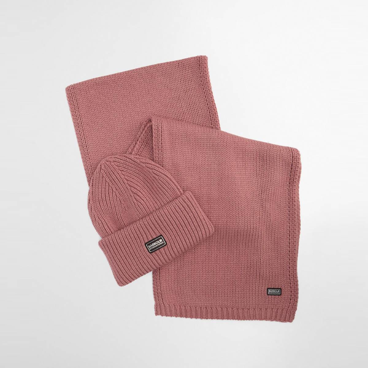 Juliana Beanie & Scarf Gift Set - Raspberry