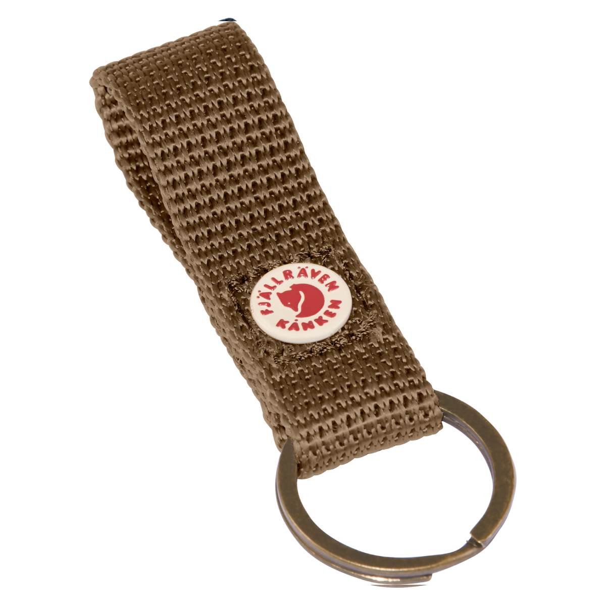Kånken Keyring - Dark Oak