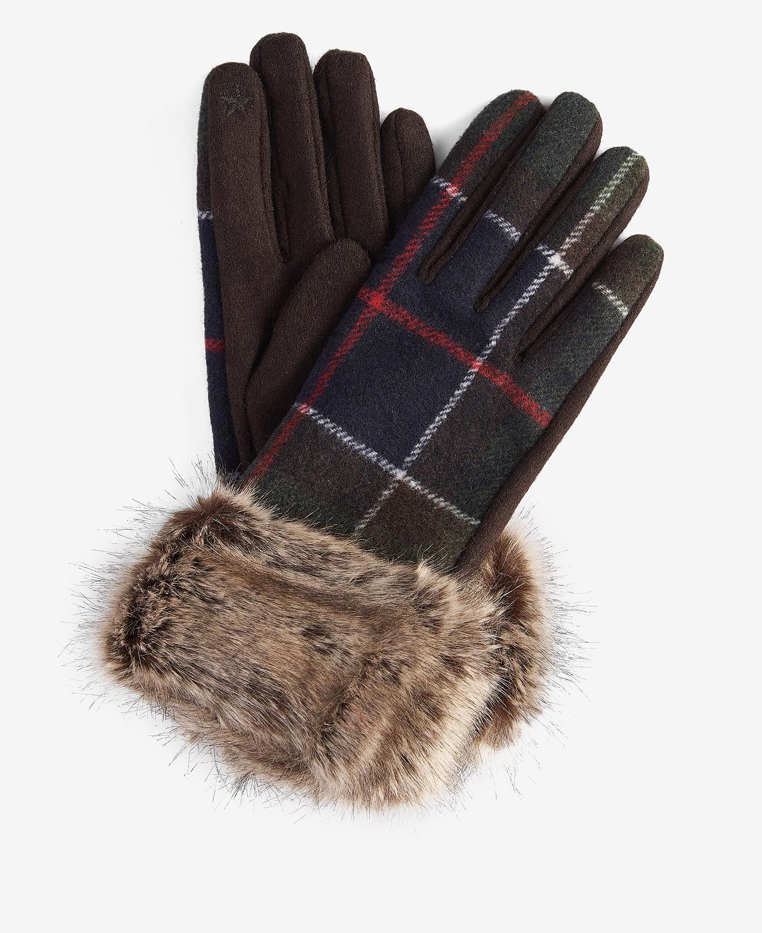 Ridley Tartan Gloves Classic