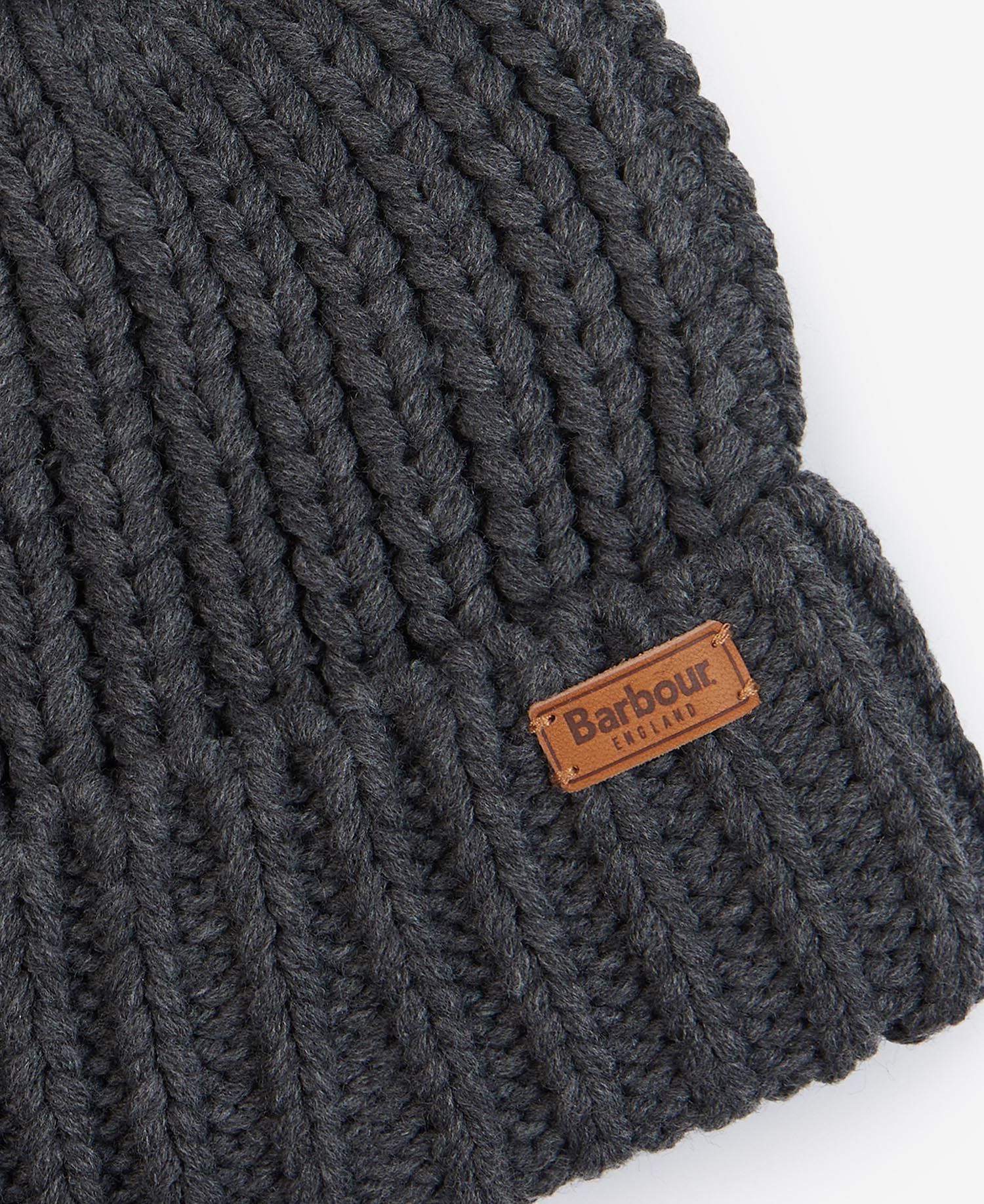 Saltburn Beanie Charcoal