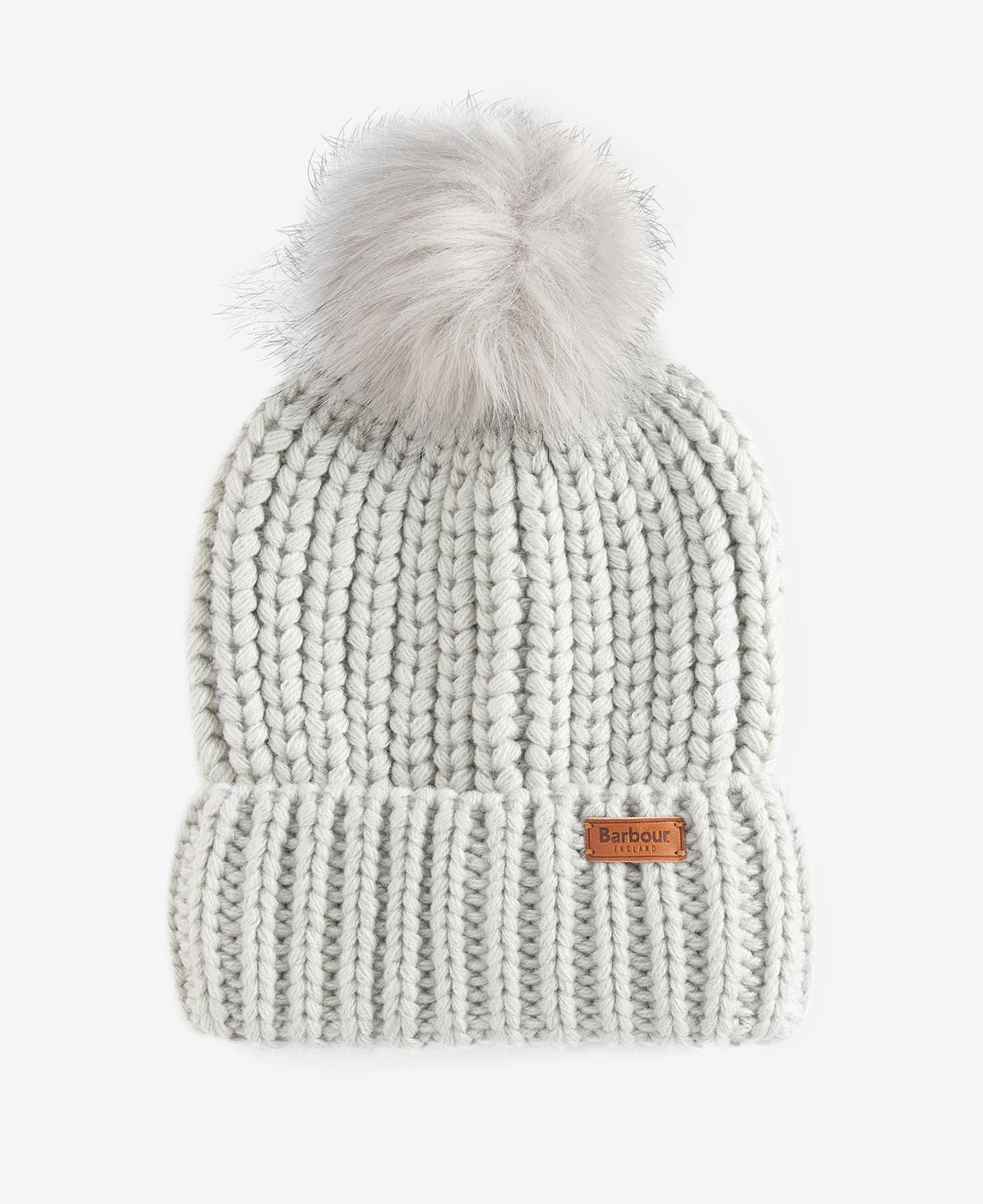 Saltburn Beanie Ice White