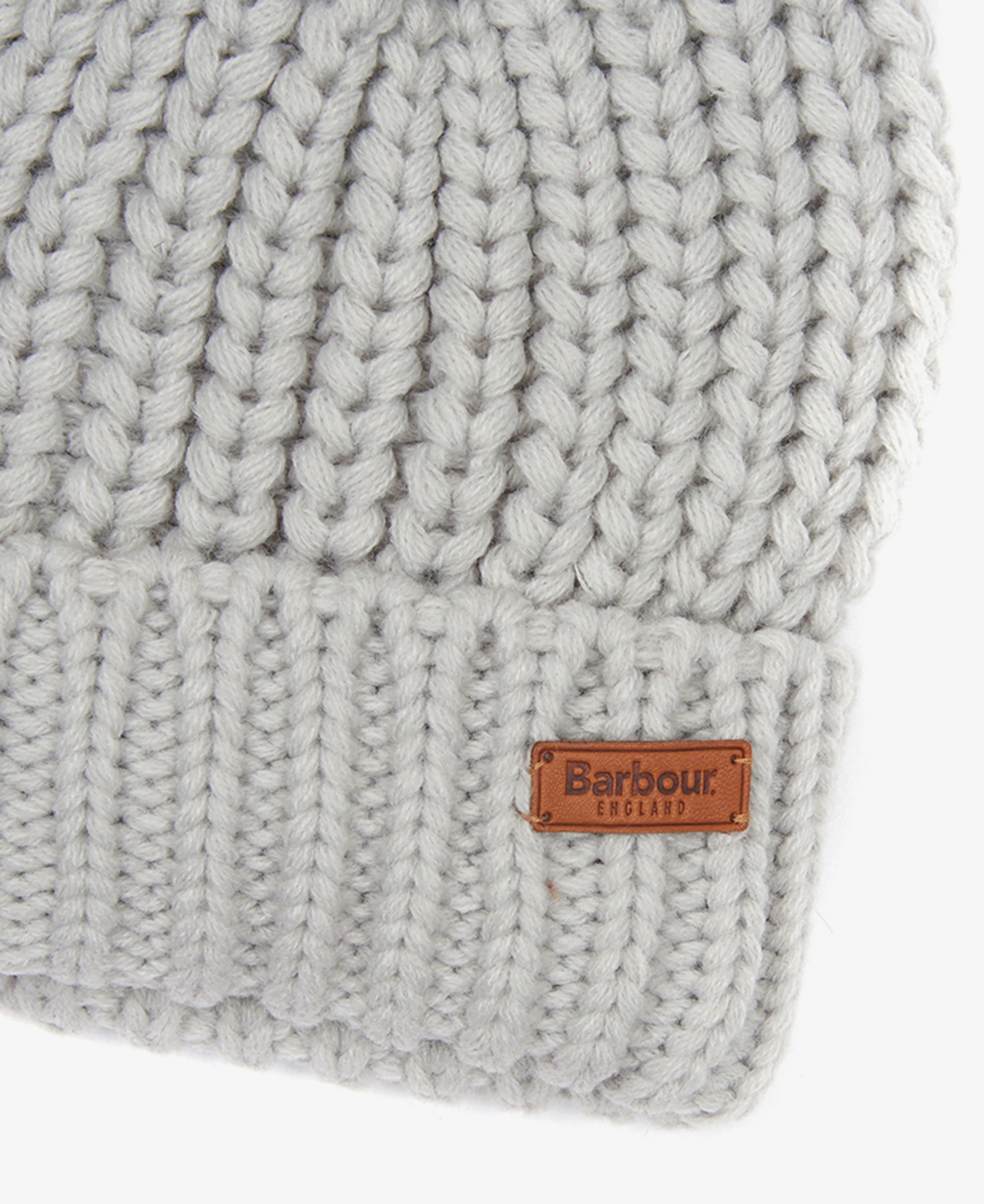 Saltburn Beanie Ice White