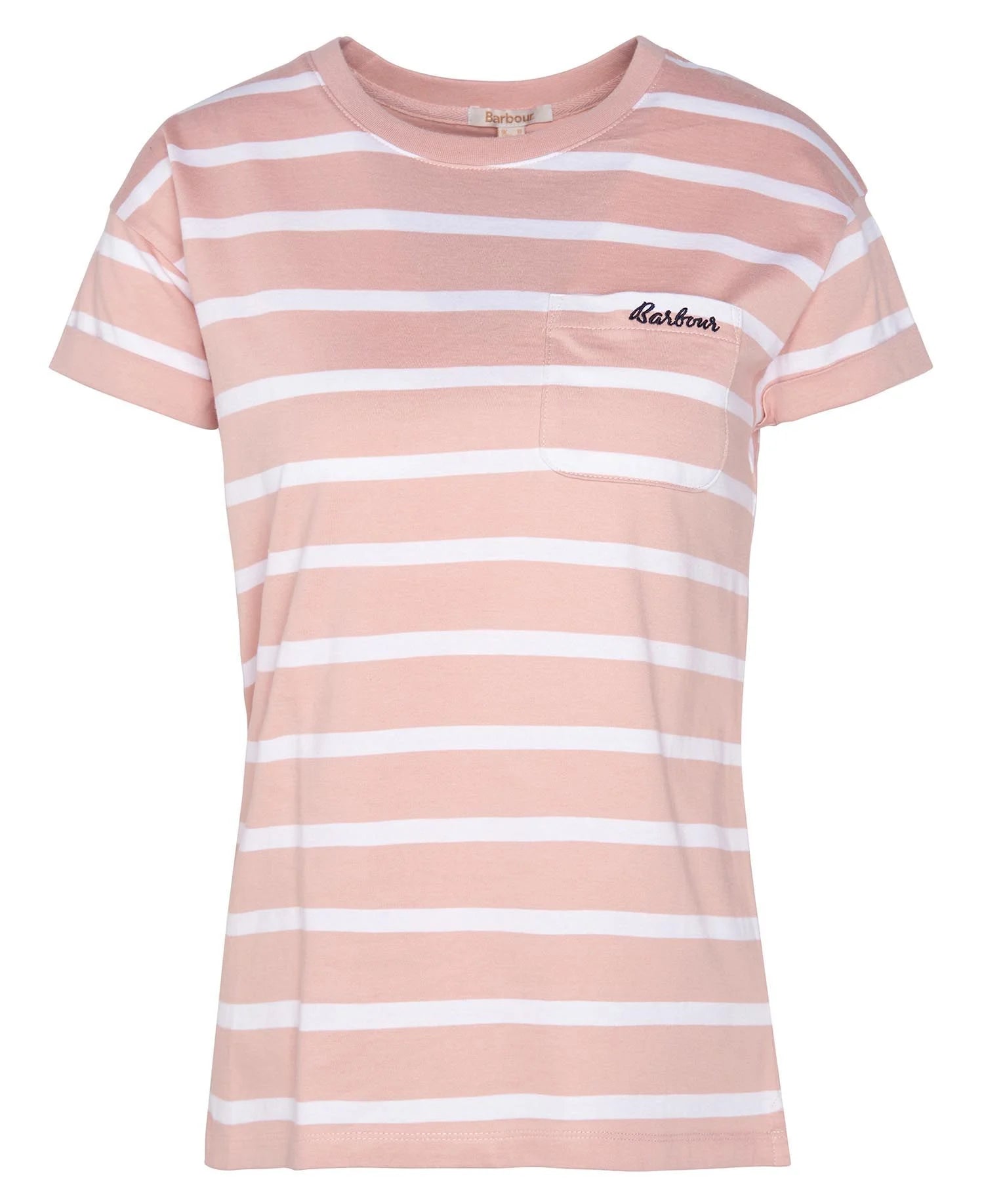 Otterburn Stripe T-Shirt Misty Rose