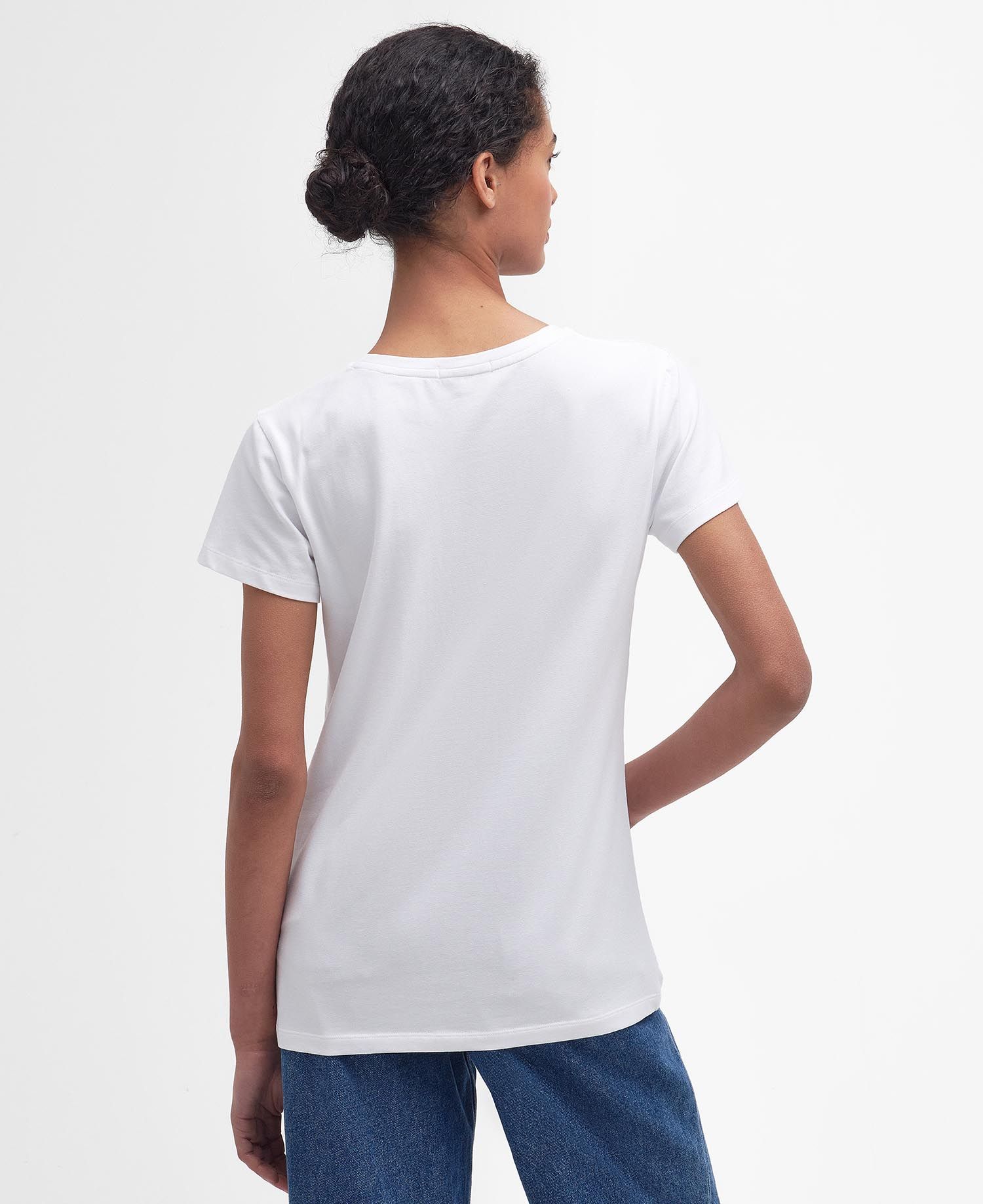 Ellewood Printed T-Shirt Classic White