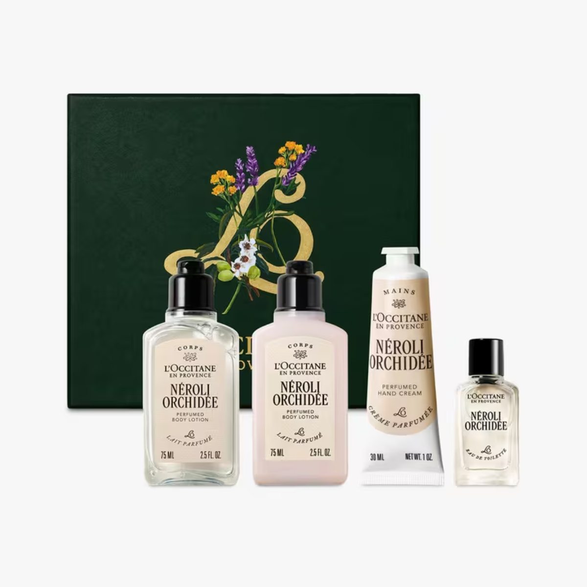 Néroli Orchidée Neroli & Orchid Body Care Collection