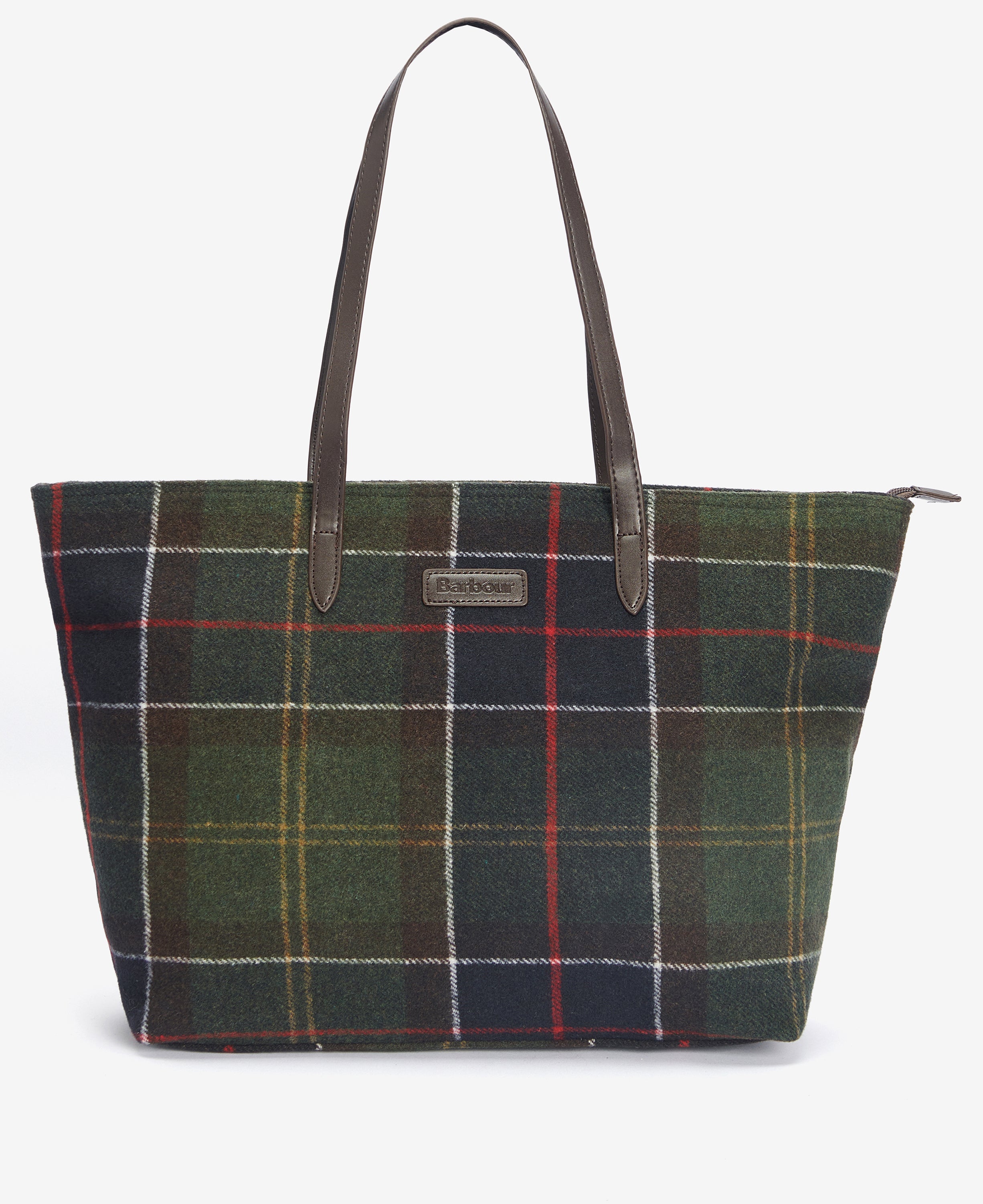 Witford Tartan Tote Bag