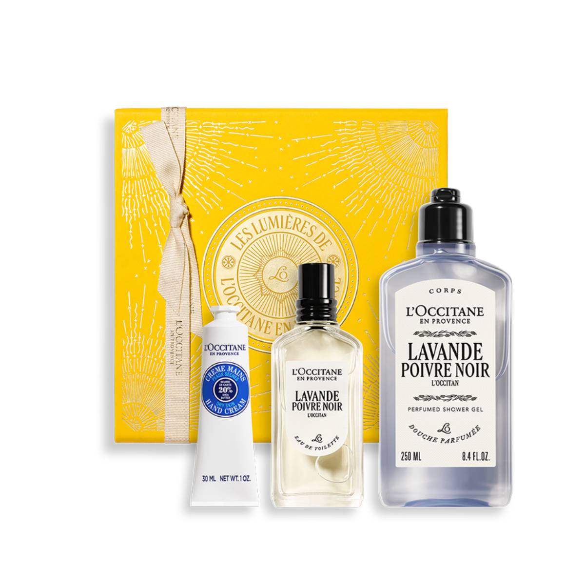 Lavande Poivre Noir (Formerly L’Occitan) Fragrance Collection