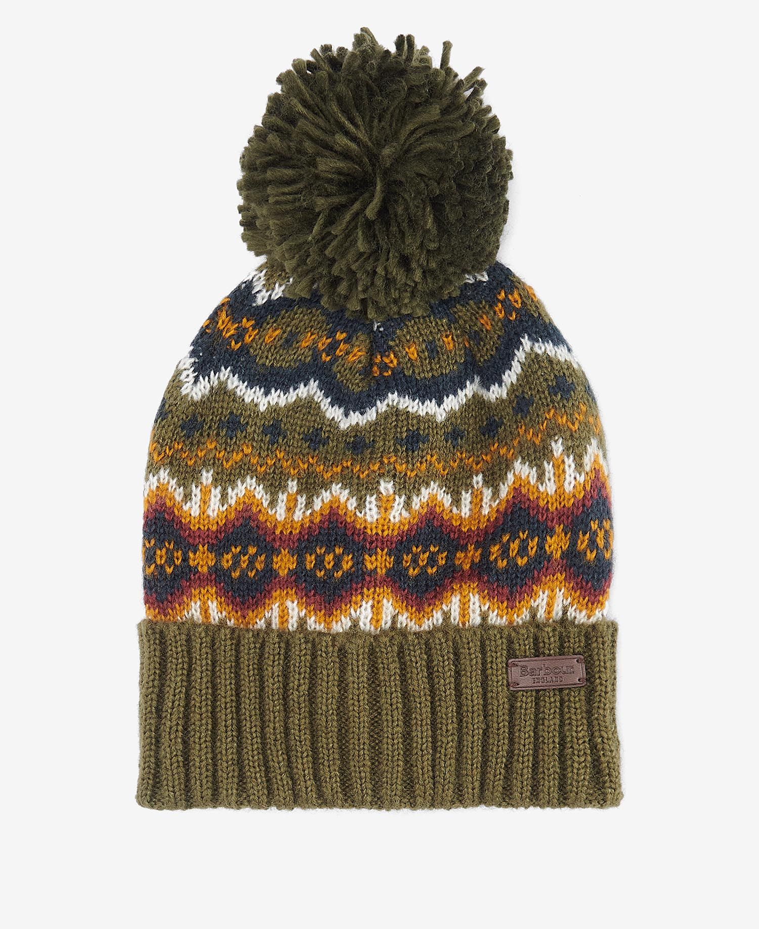 Men's Case Fairisle Beanie