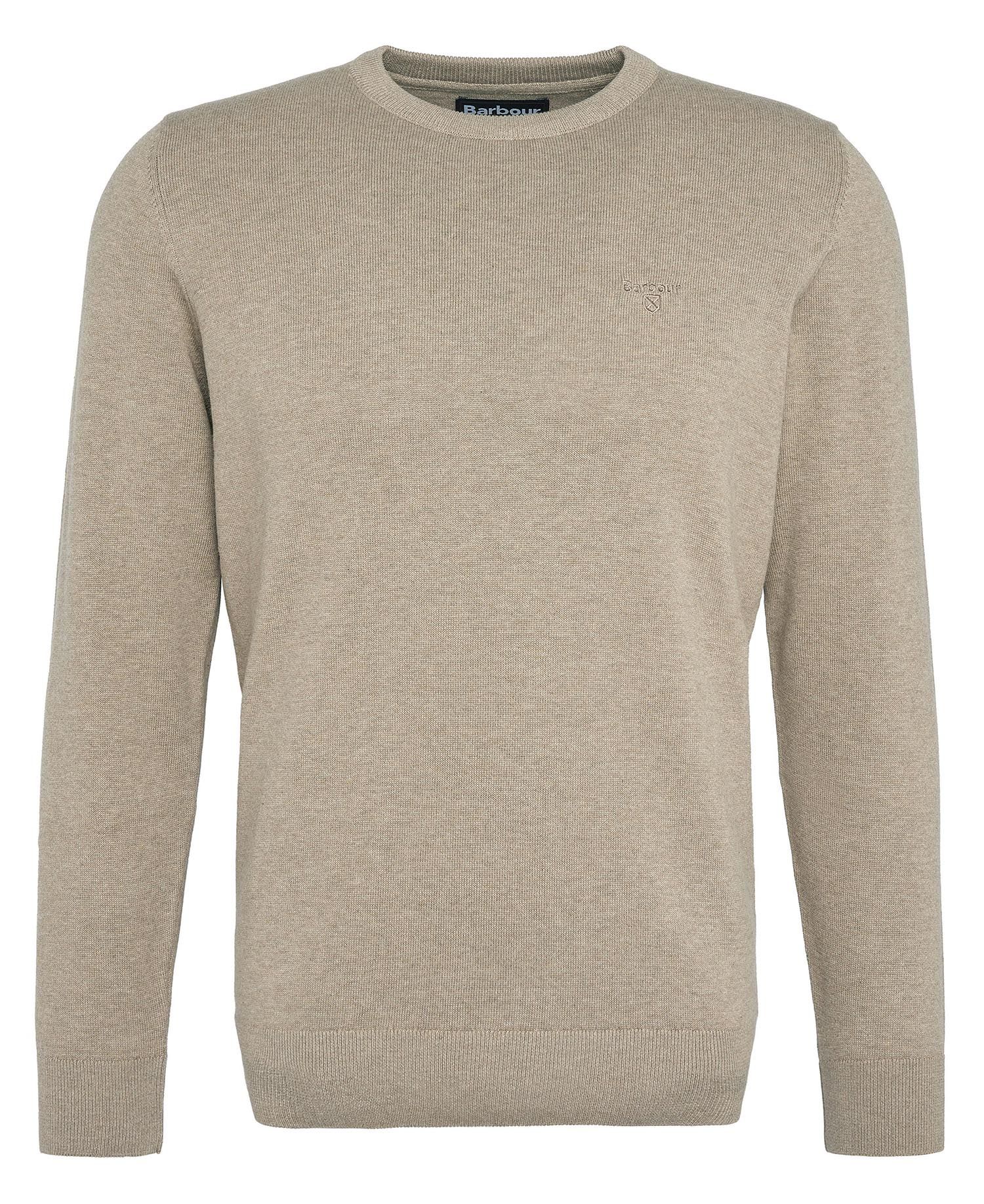 Pima Cotton Crew Neck Green Salde