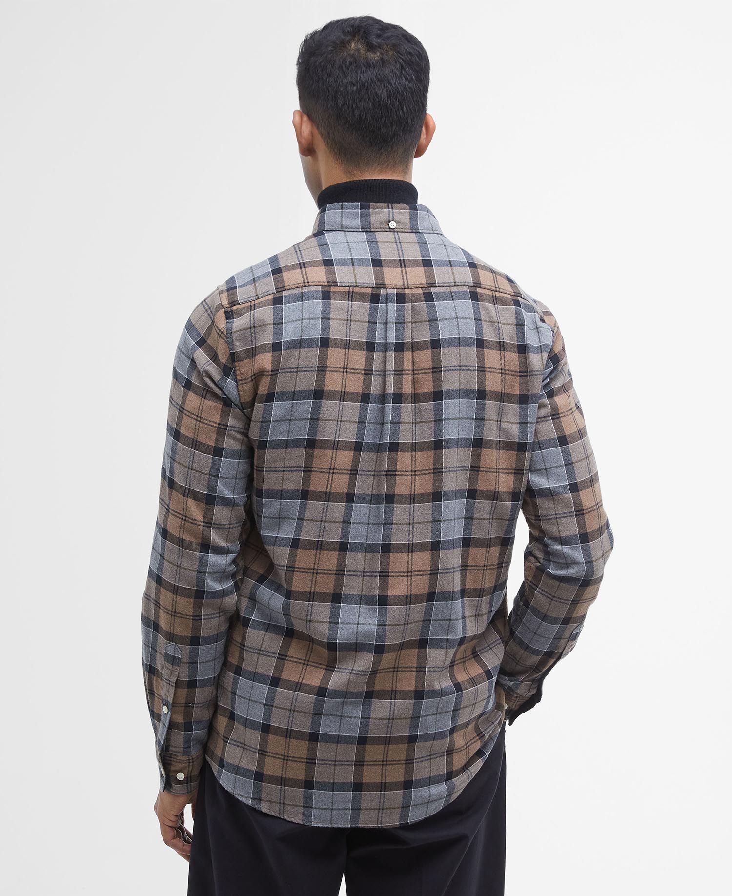 Rasay Tailored Long-Sleeved Shirt Cedarwood