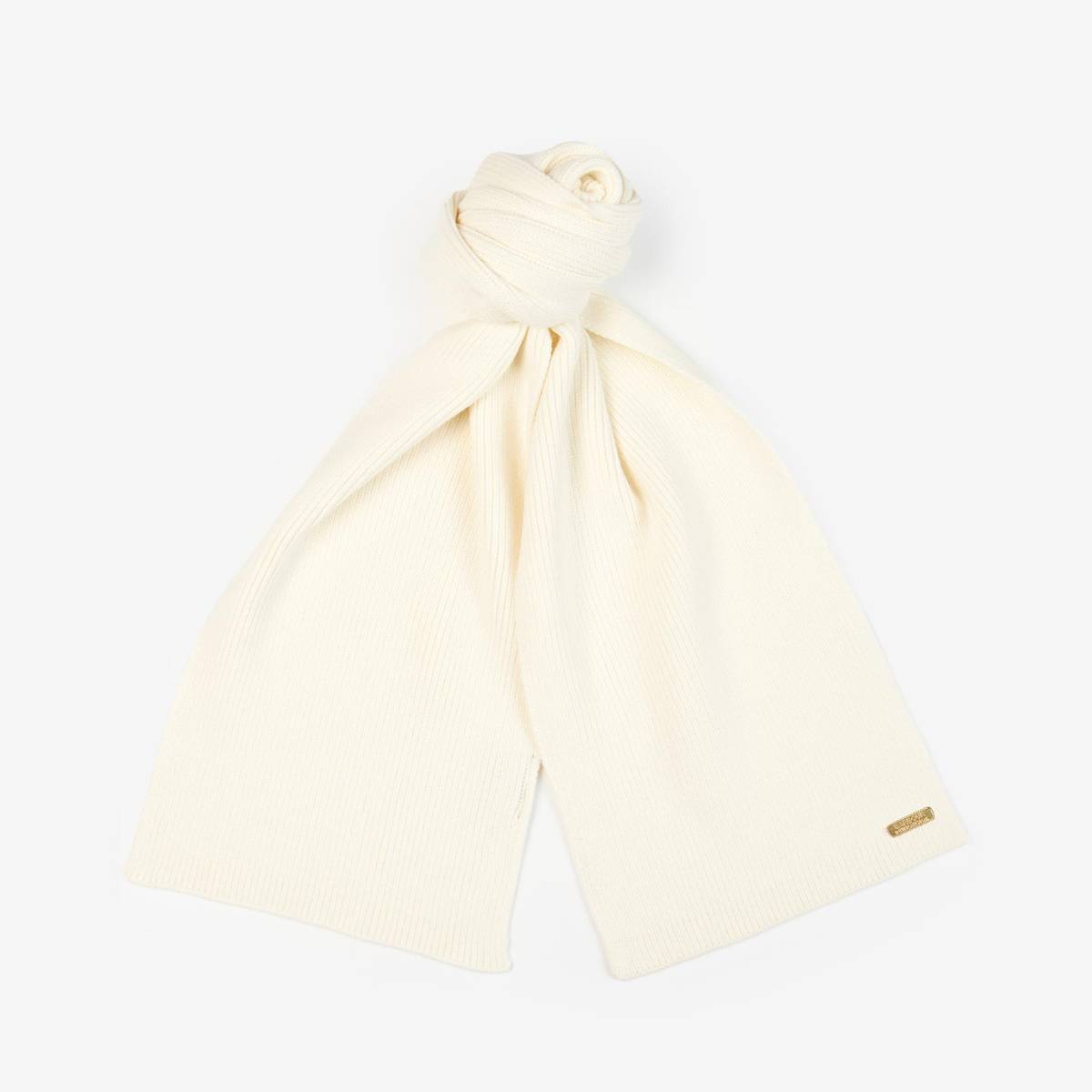 Mallory Beanie & Scarf Gift Set - Optic White