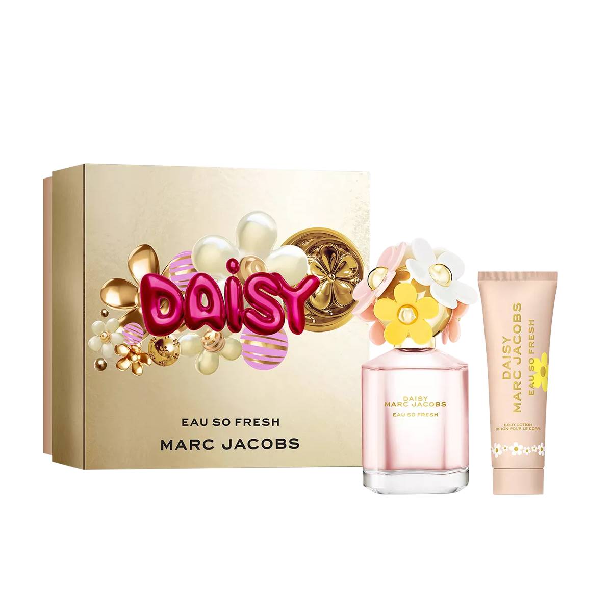 Marc Jacobs Daisy Eau So Fresh Eau de Toilette Gift Set 75ml