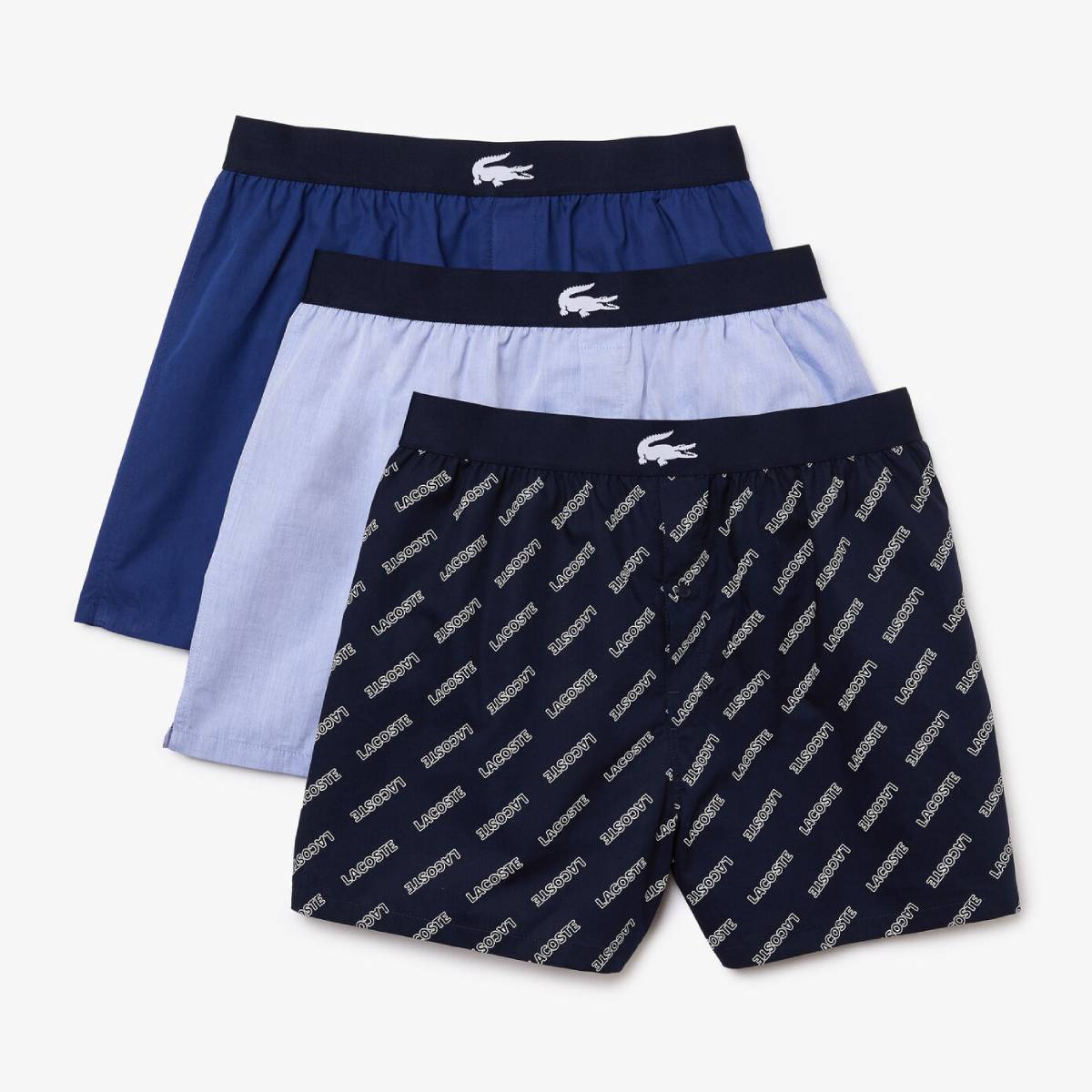 Men's Ultra-soft Cotton Boxer 3-pack