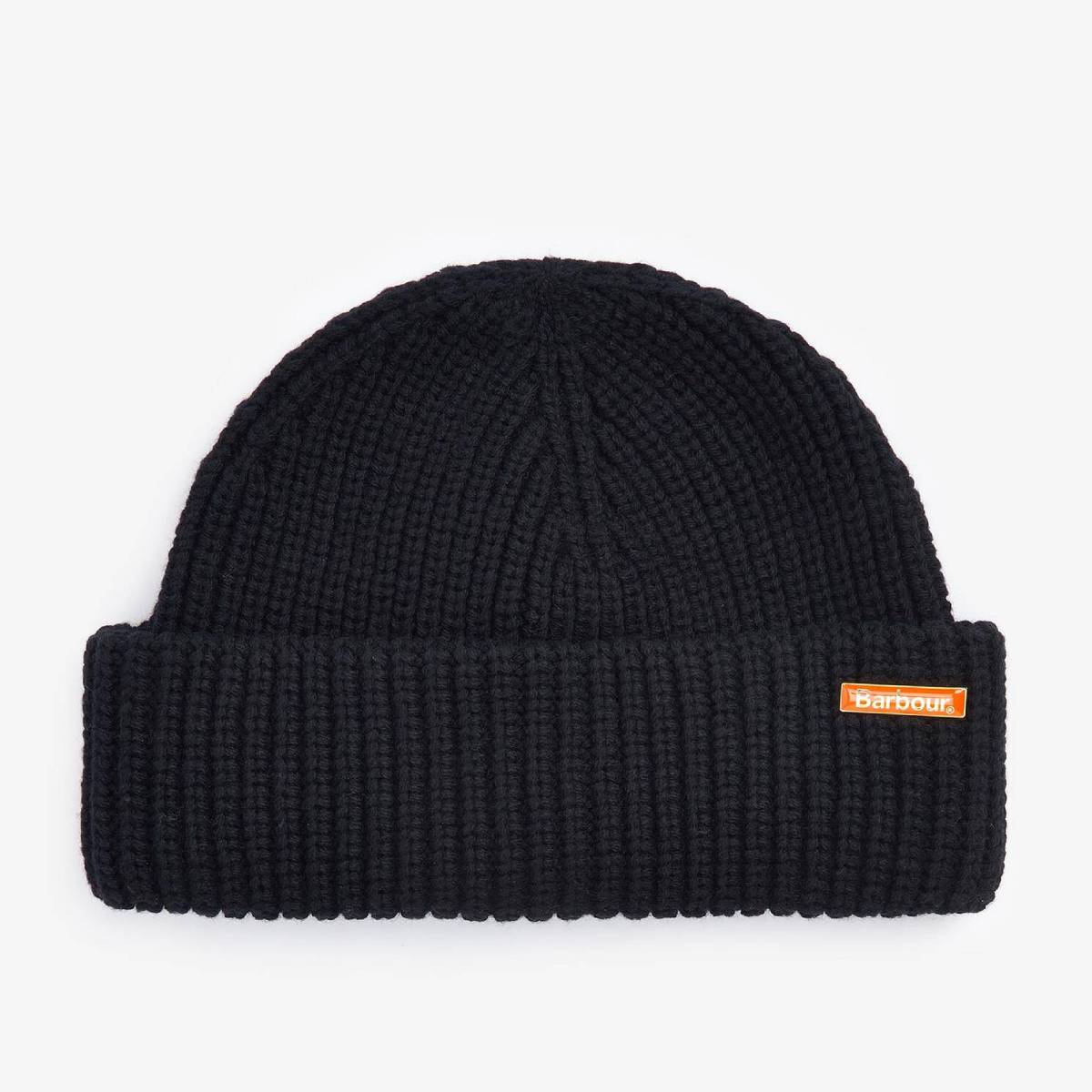 Mosely Fisherman Beanie - Classic Black