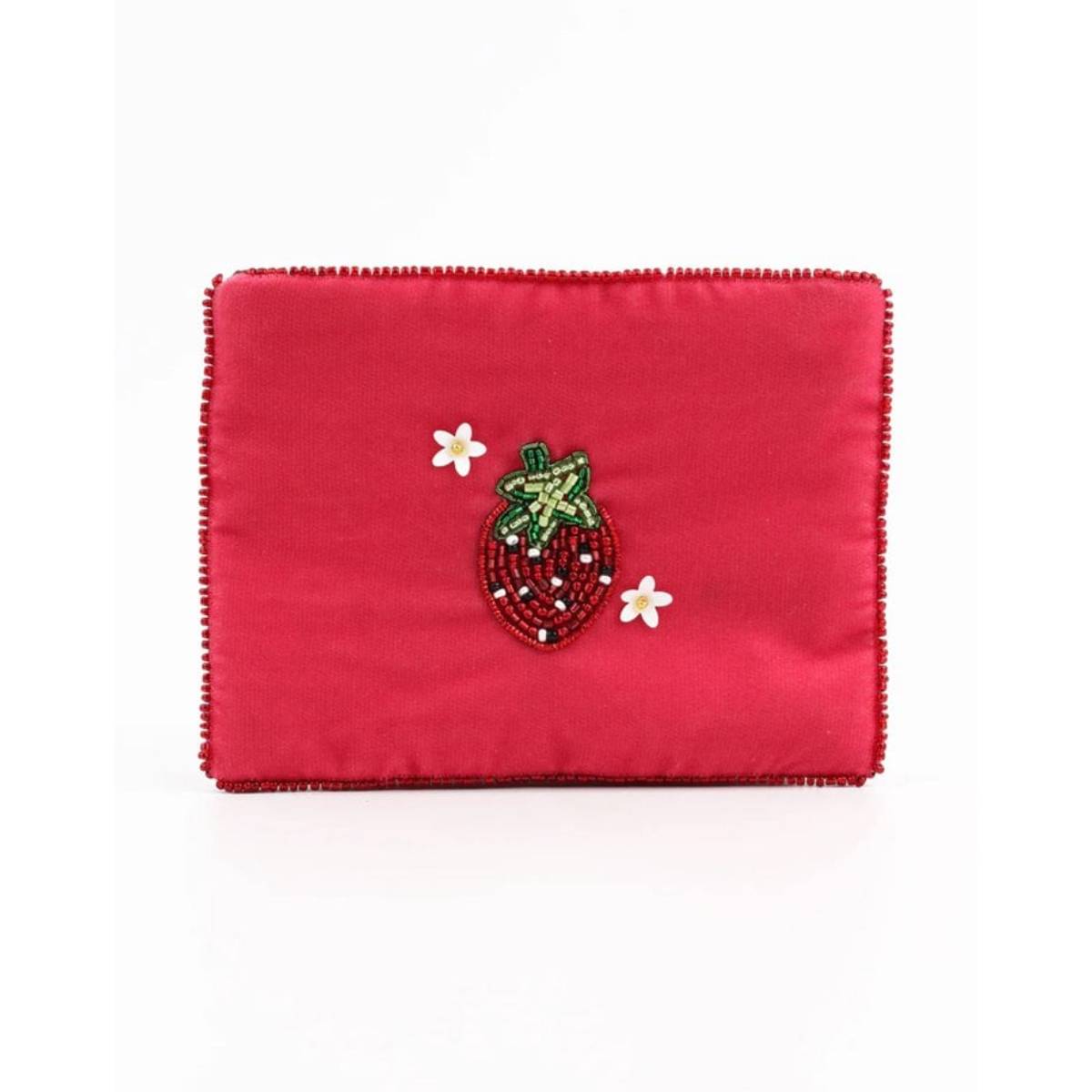 Pink Strawberry Purse
