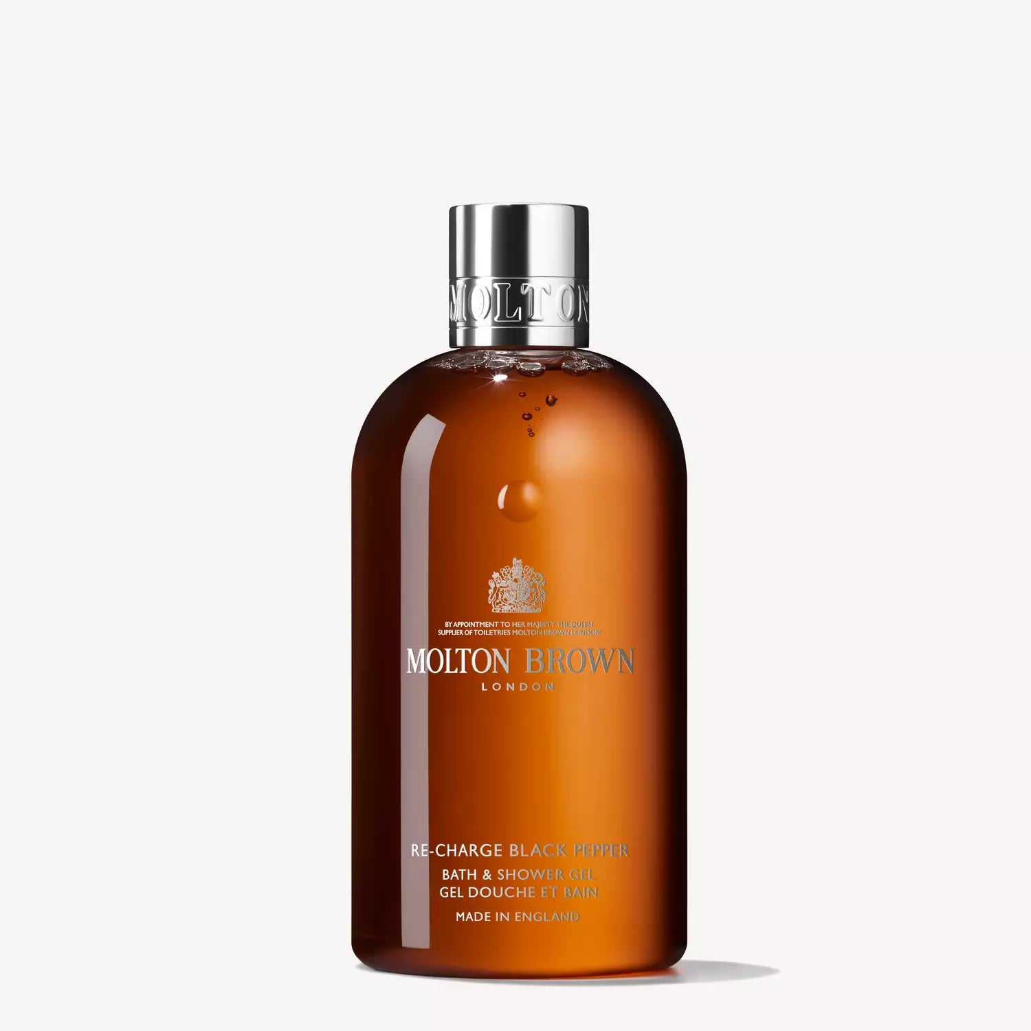 Molton Brown Re-charge Black Pepper Bath & Shower Gel 300ml