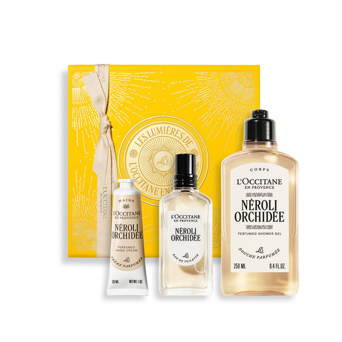 Néroli Orchidée Fragrance Collection