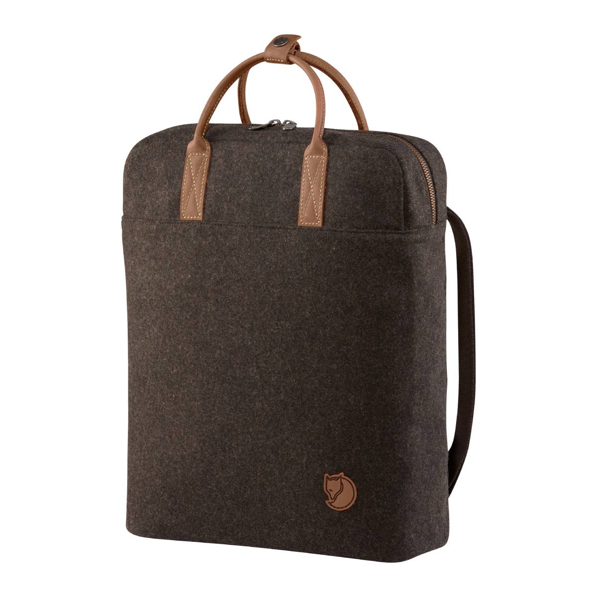 Norrvåge Briefpack - Brown