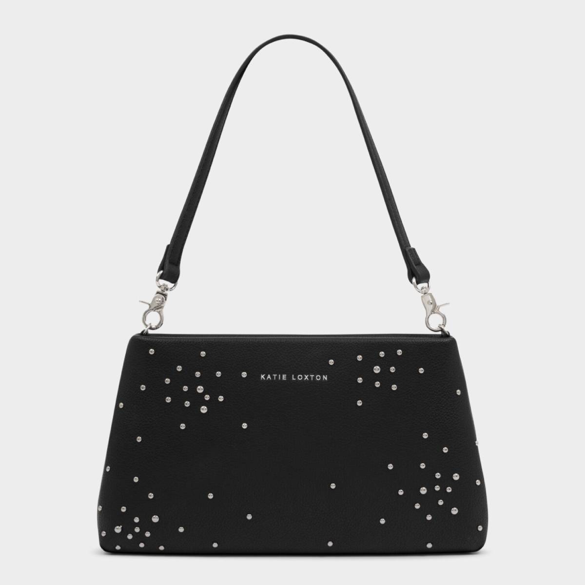 Nova Studded Wristlet Clutch