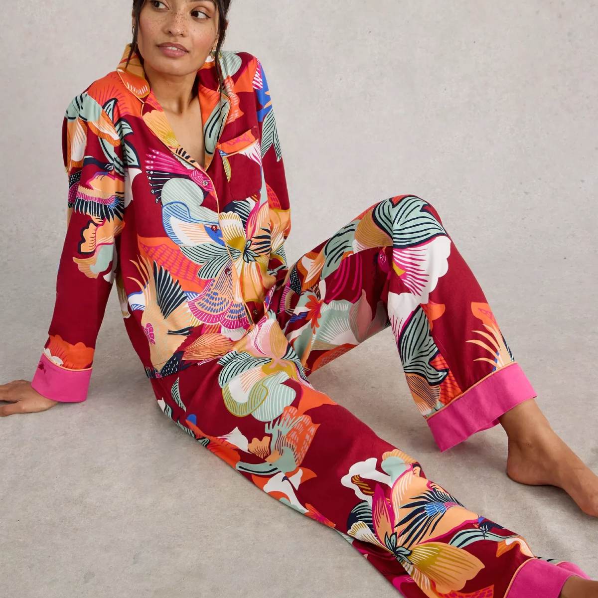 Organic Nina PJ Bottom