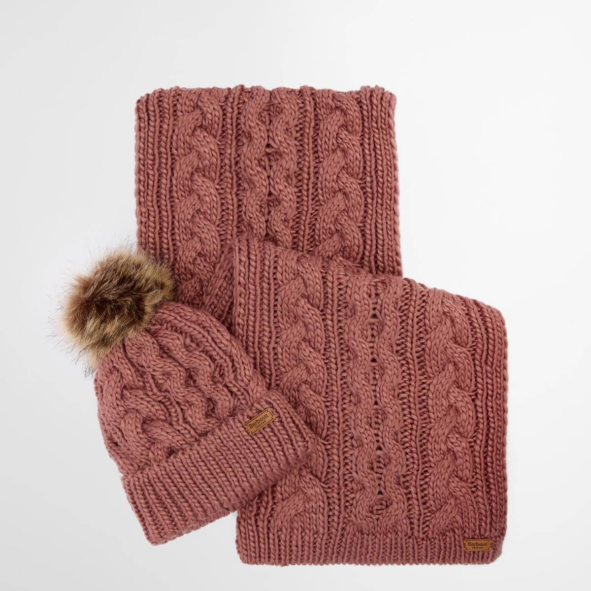 Penshaw Beanie & Scarf Gift Set - Arabesque