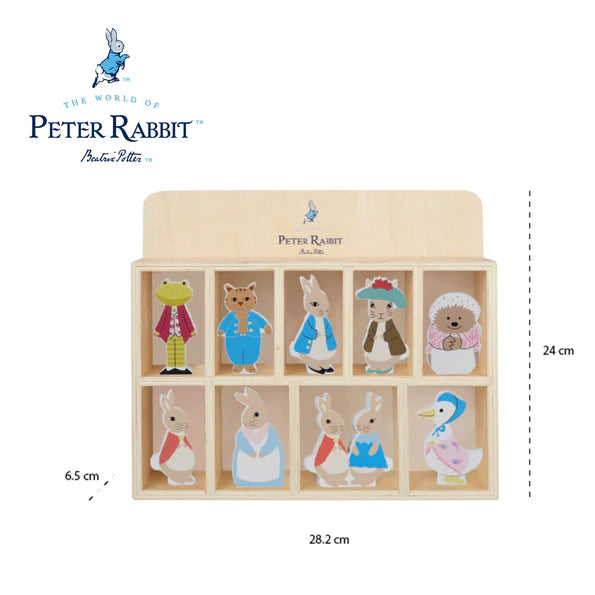 Peter Rabbit™ Characters & Shelf