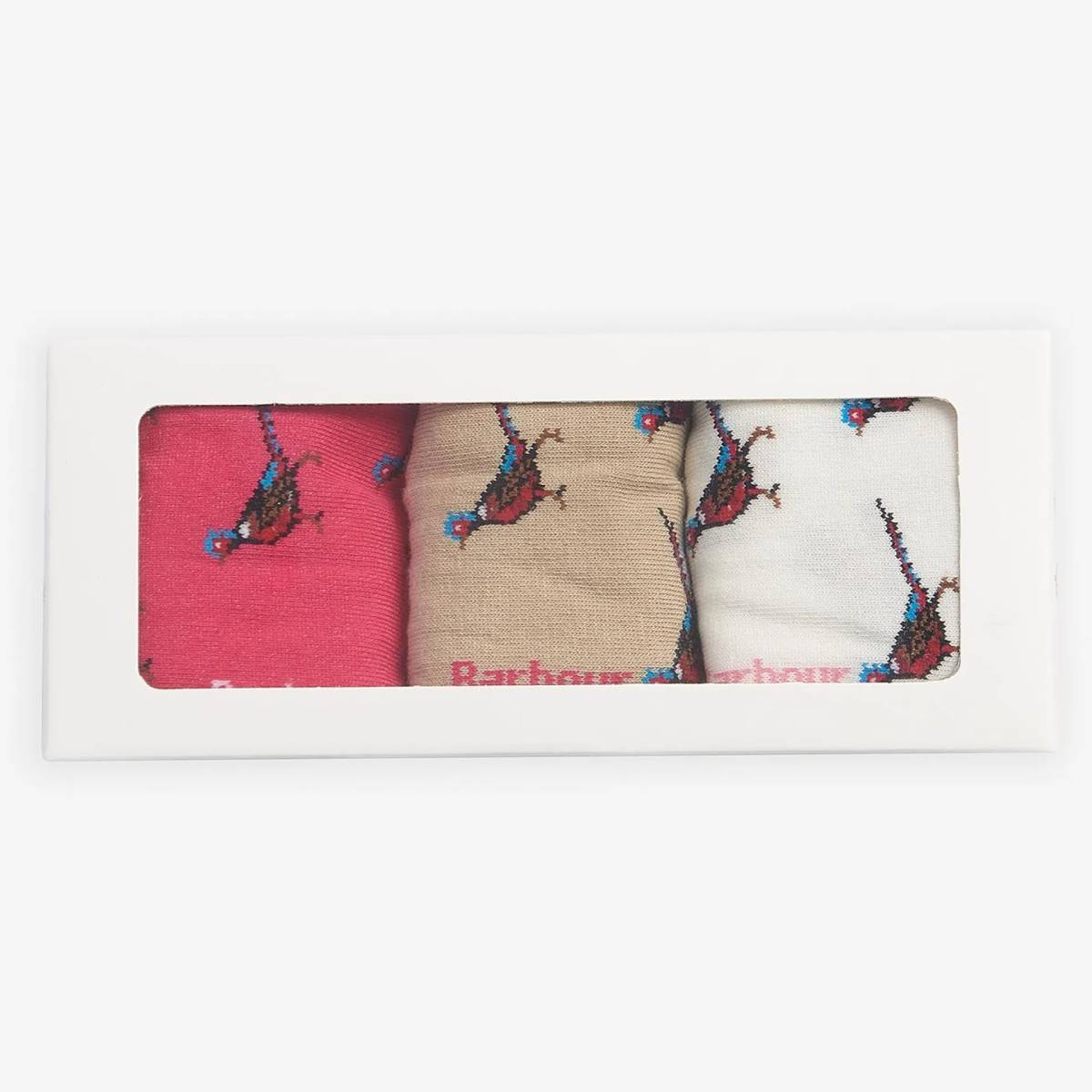 Pheasant Socks Gift Set