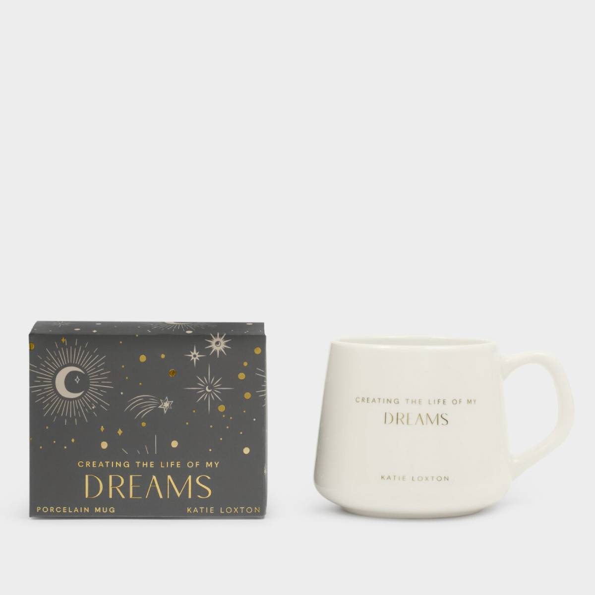 Porcelain Mug - Creating The Life Of My Dreams
