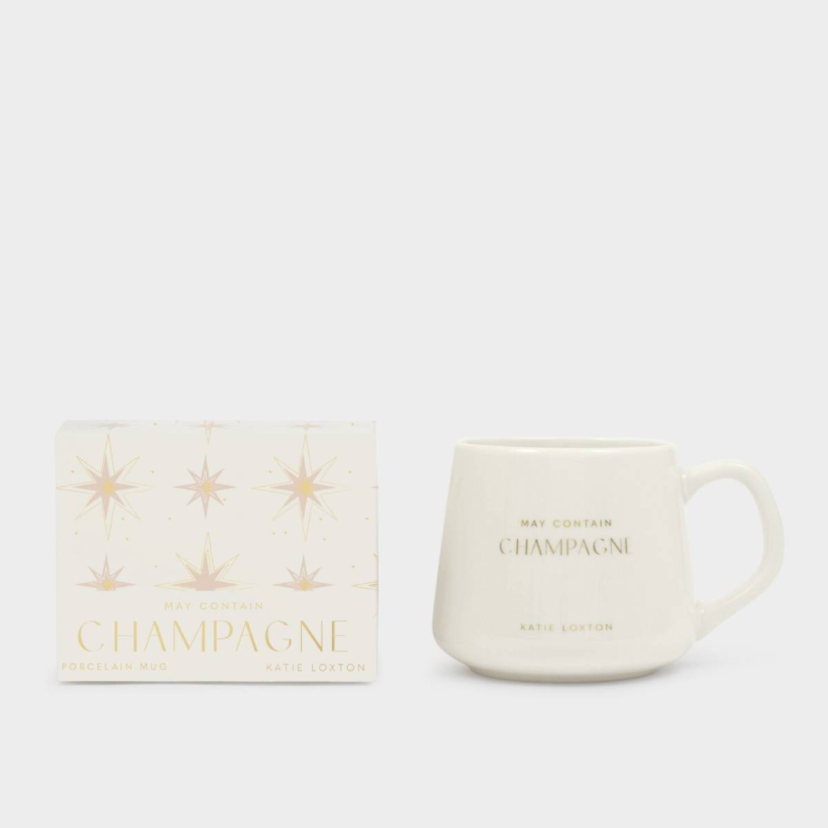 Porcelain Mug - May Contain Champagne