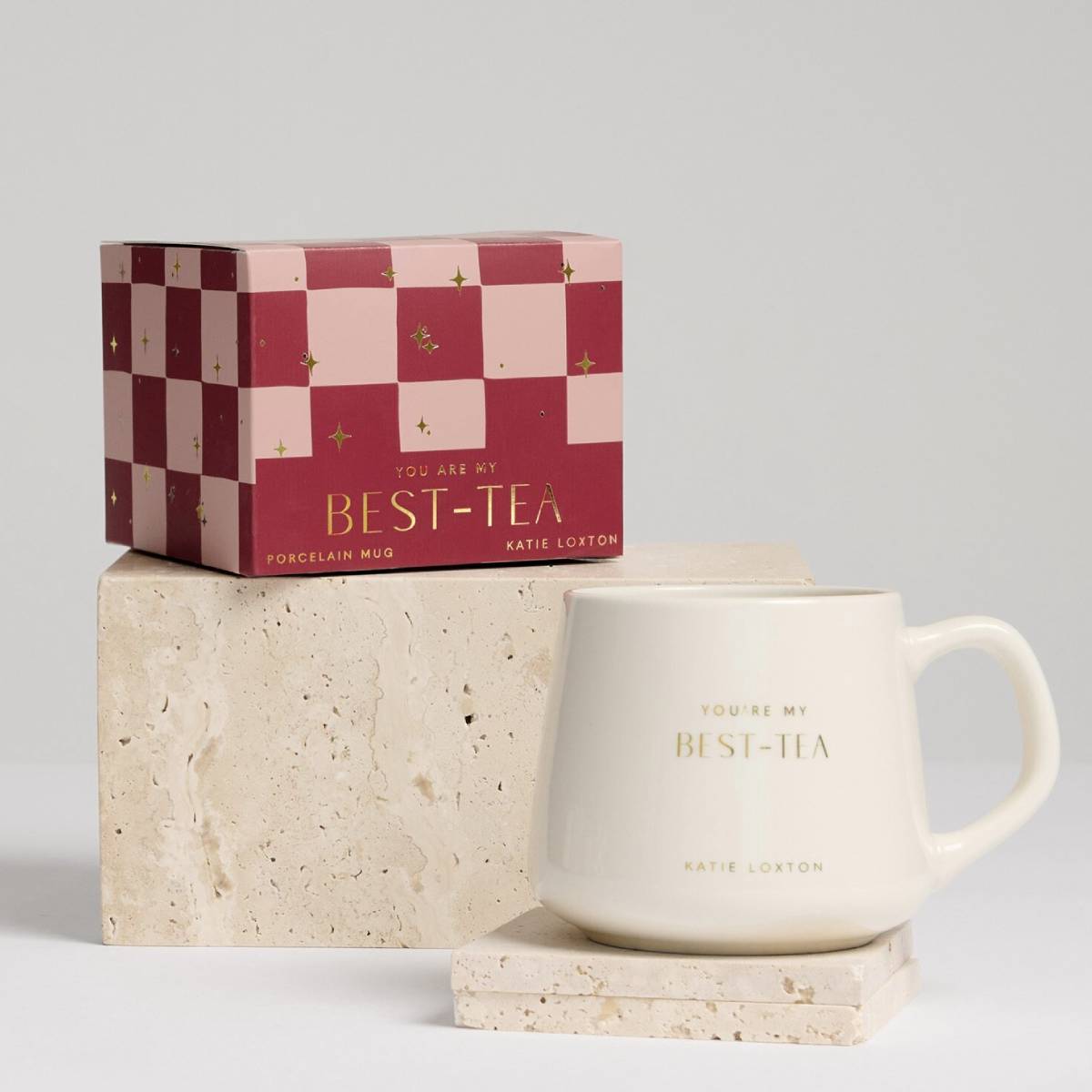 Porcelain Mug - You Are My Best-Tea