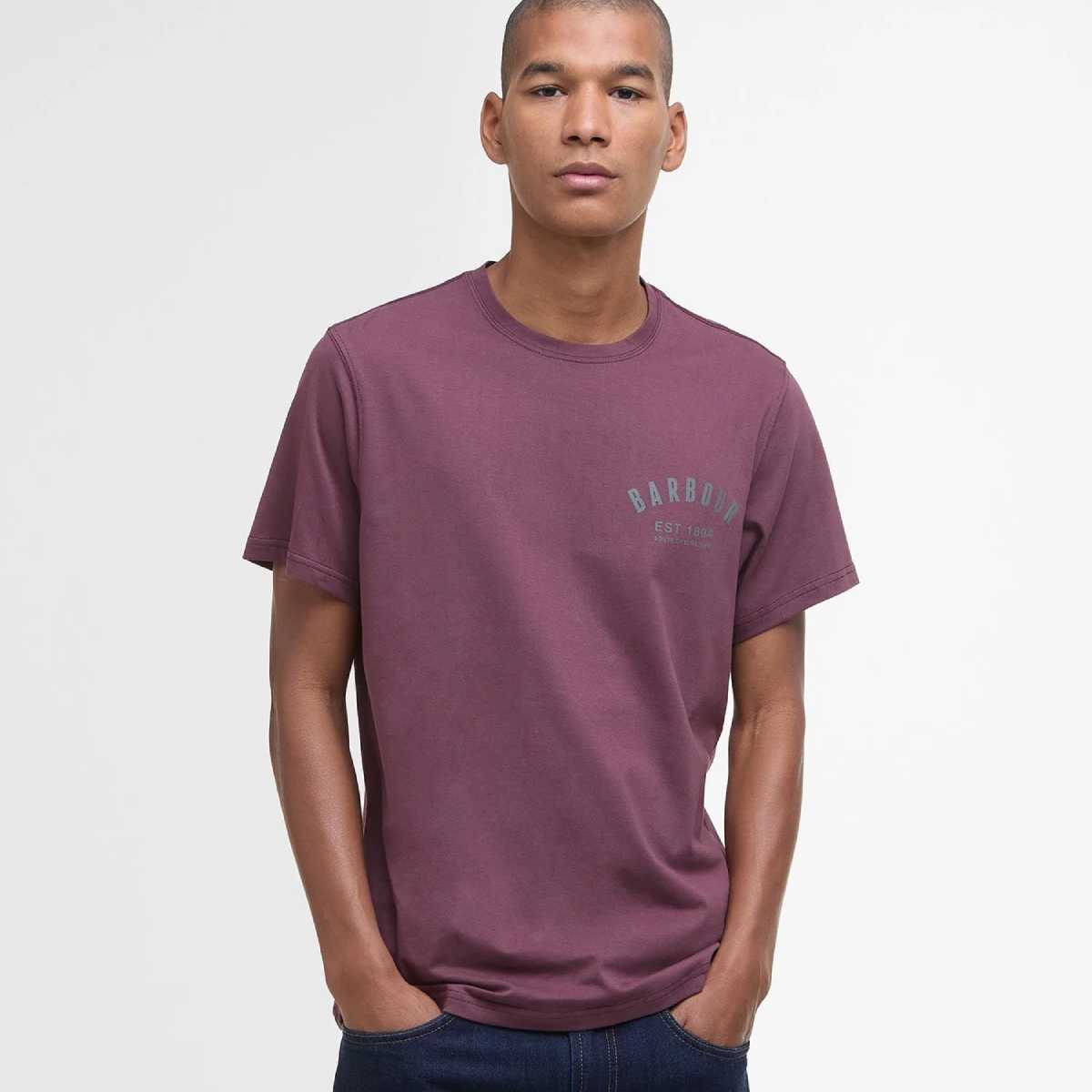 Preppy T-Shirt Burnt Heather