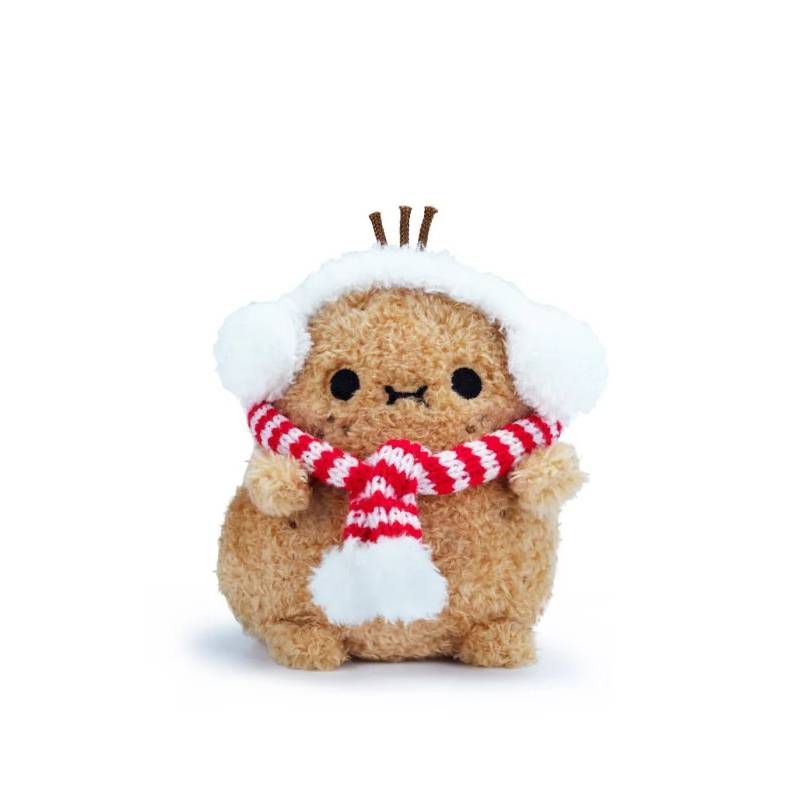 Puffy Ricespud Mini Sitting Plush Toy