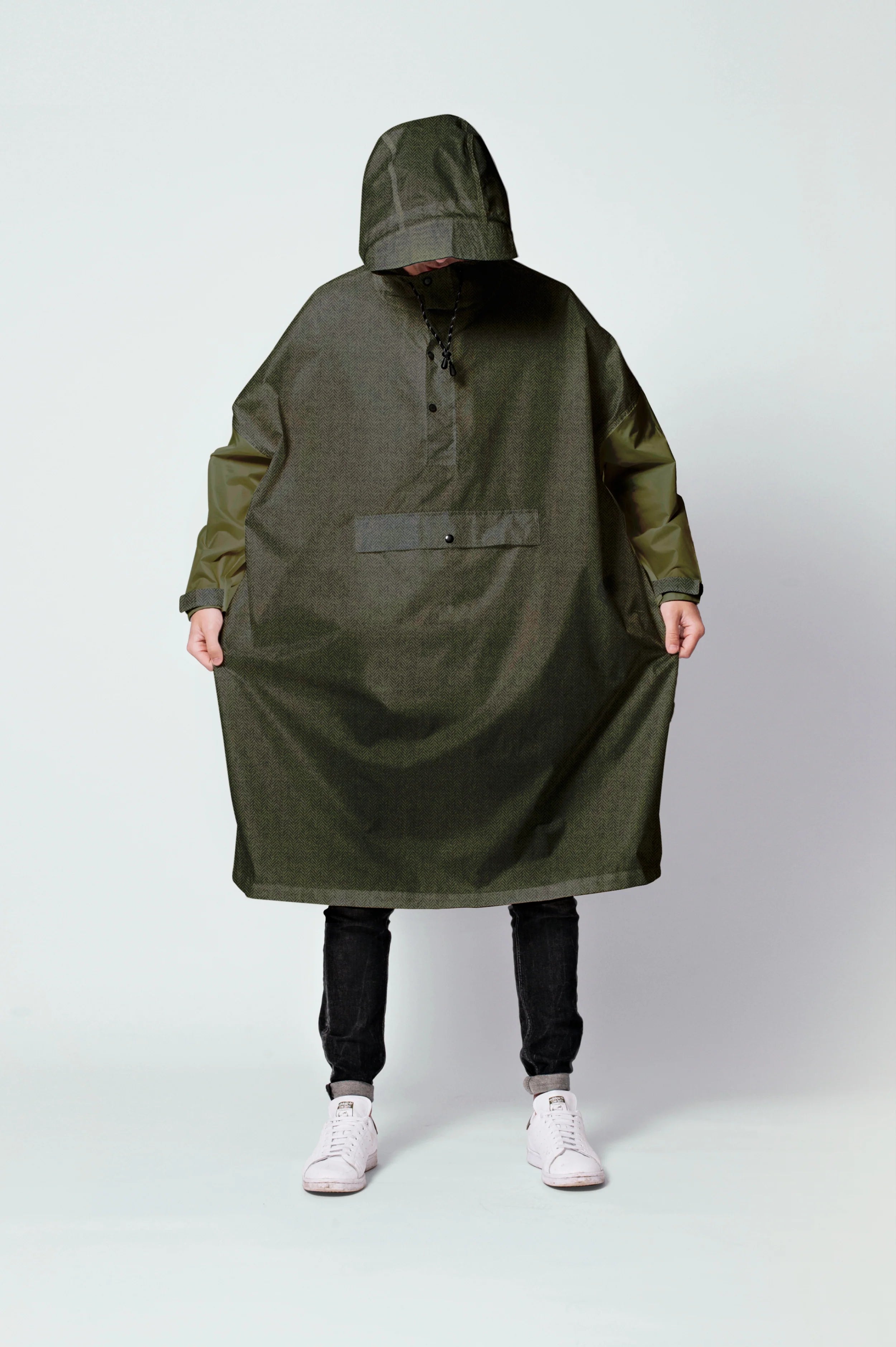 Poncho rain suit online