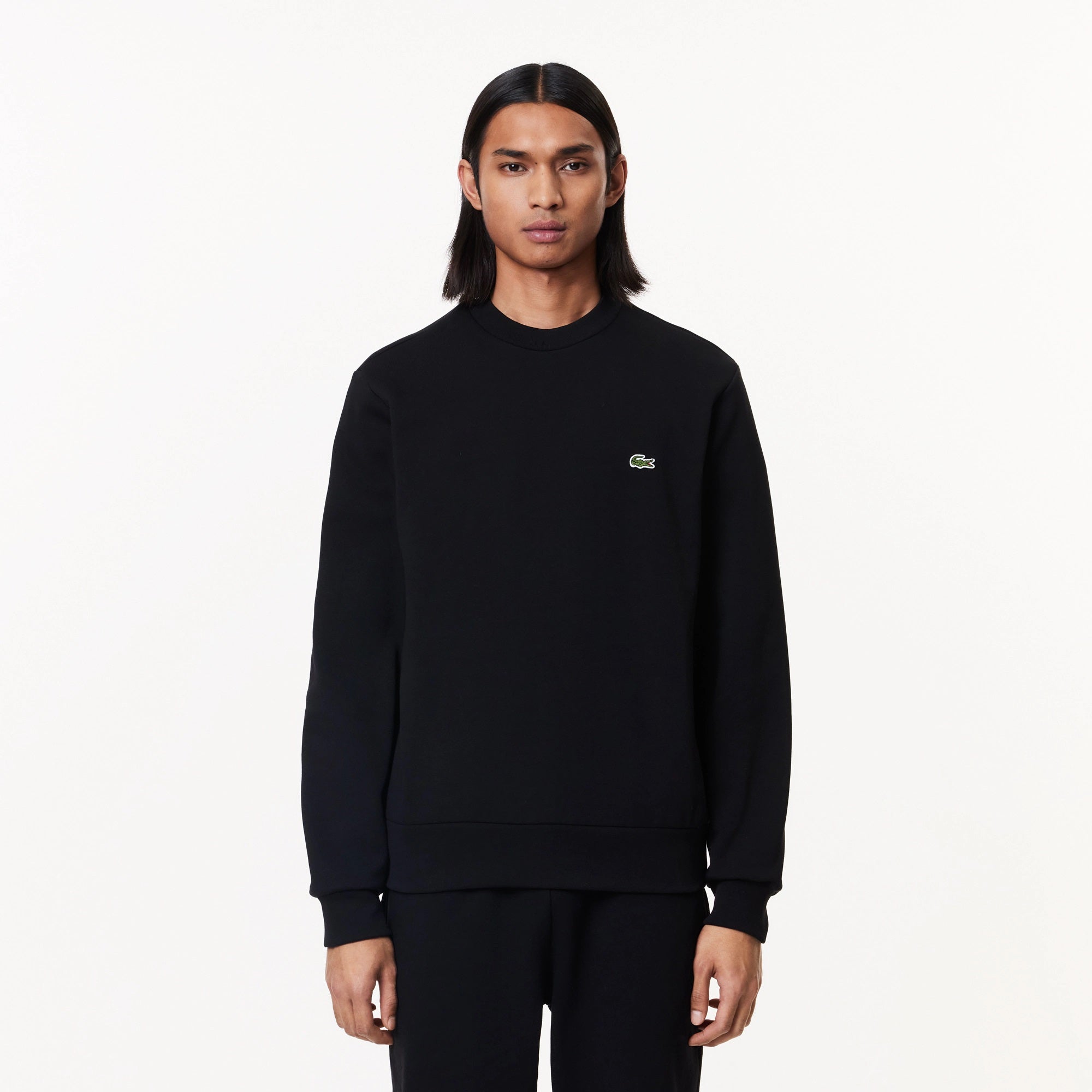 Lacoste Fleece Crew Neck Sweatshirt