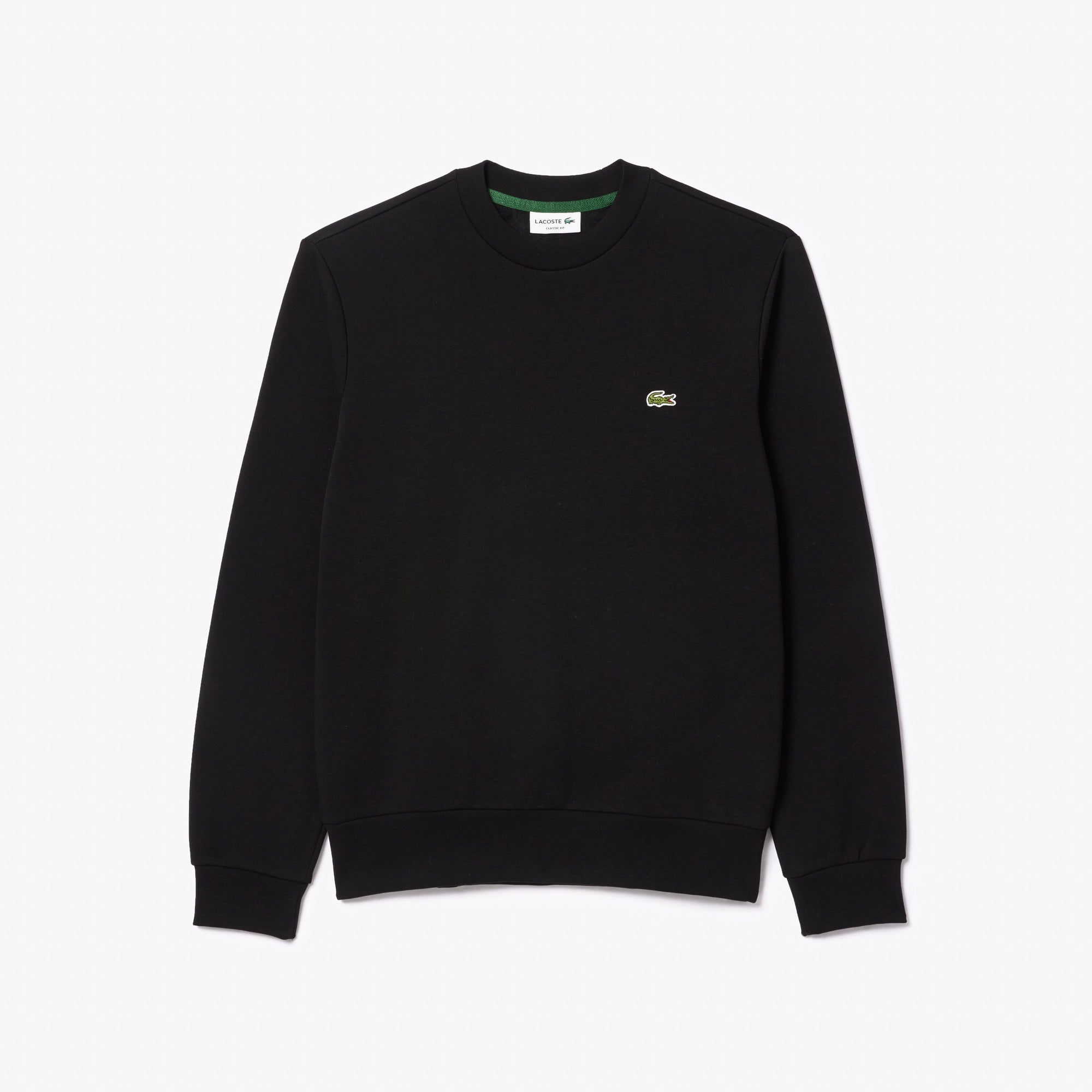 Lacoste Fleece Crew Neck Sweatshirt