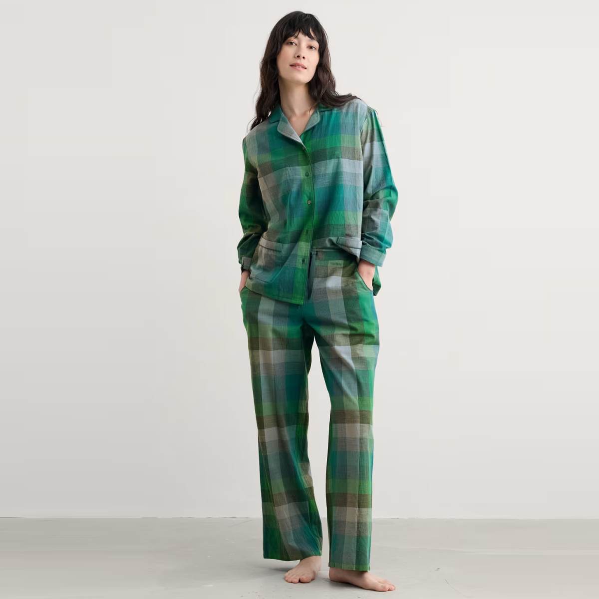Sailing Moon Pyjamas - Noswyth Fern