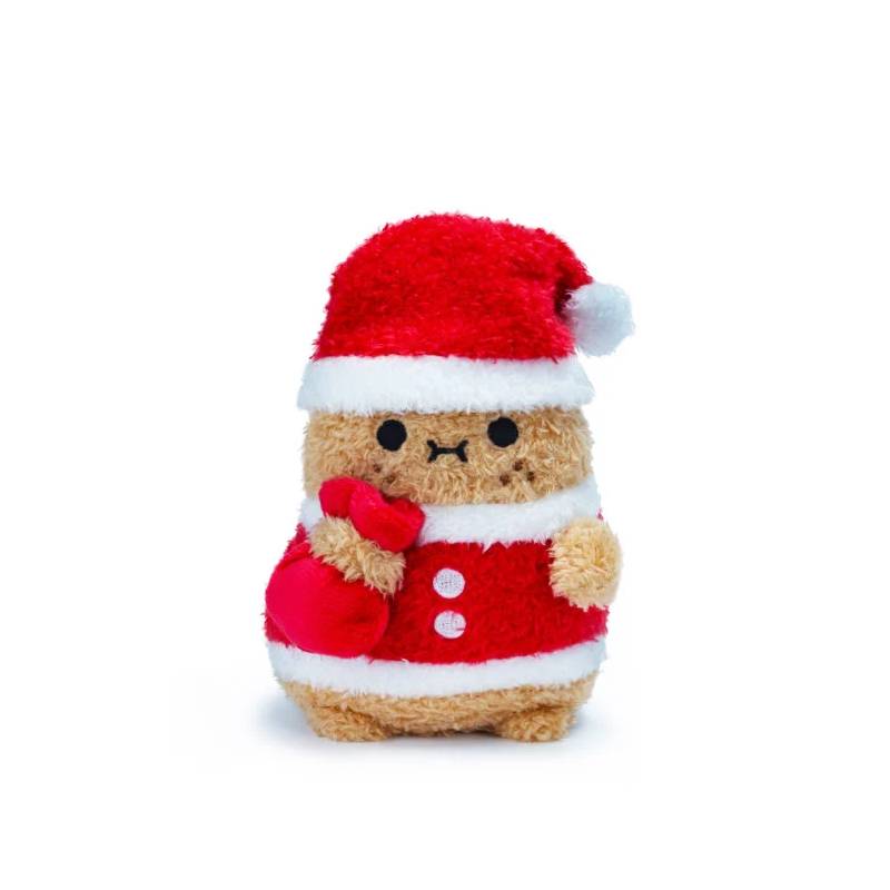 Santa Ricespud Mini Sitting Plush Toy