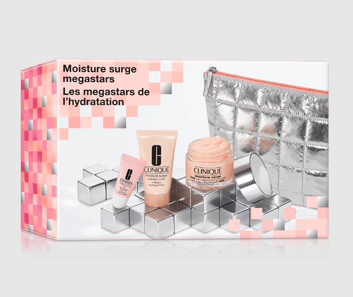 Moisture Surge Megastars: Hydrating Skincare Gift Set