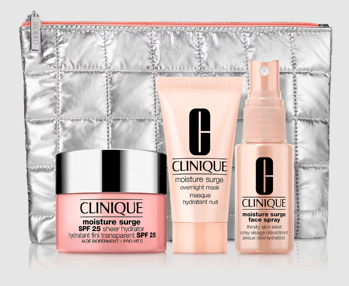 Moisture Meets SPF Skincare Gift Set