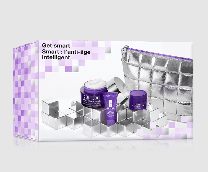 Get Smart: Anti-Ageing Skincare Gift Set