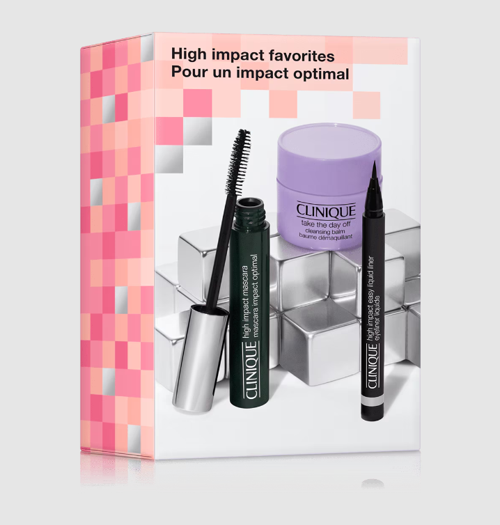 High Impact Mascara Makeup Gift Set