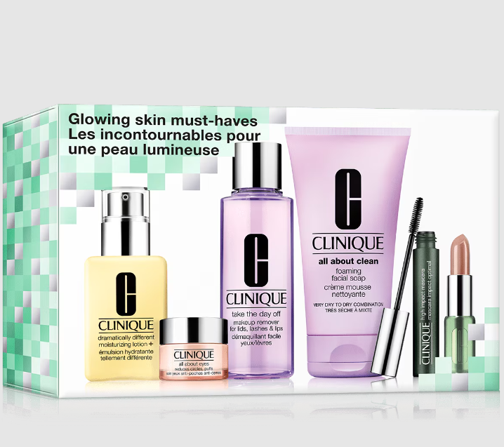 Glowing Skin Must-Haves Beauty Gift Set