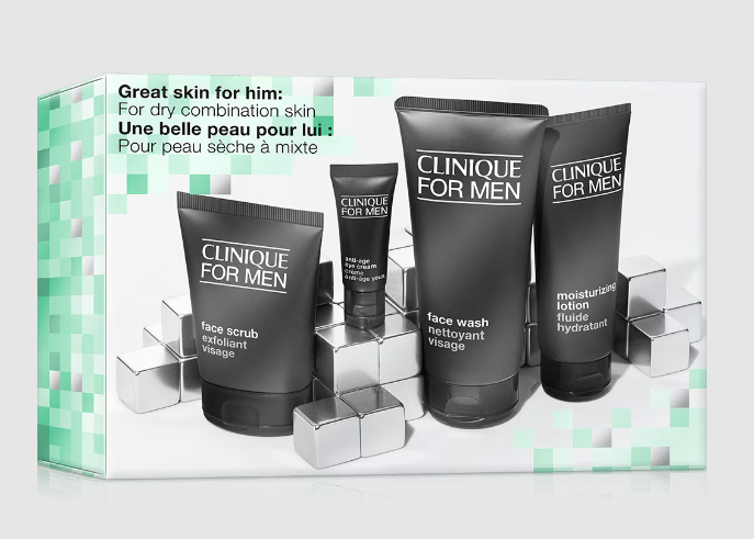 For Men™ Skincare Gift Set: Normal Skin Types