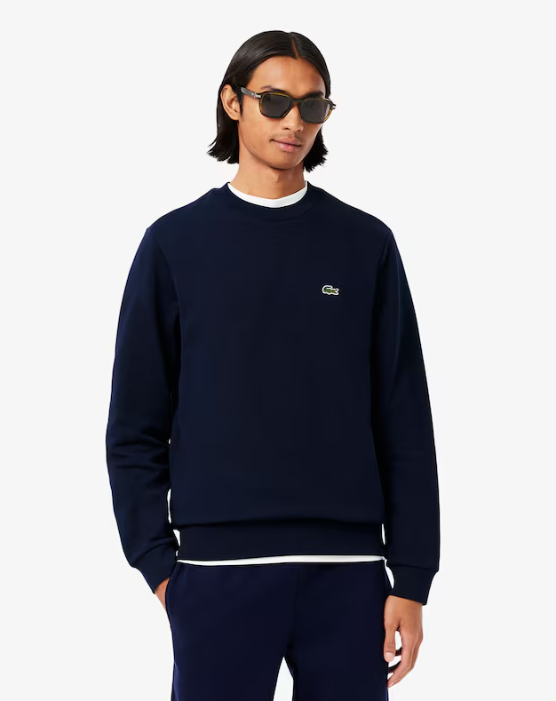 Fleece Crew Neck Sweatshirt