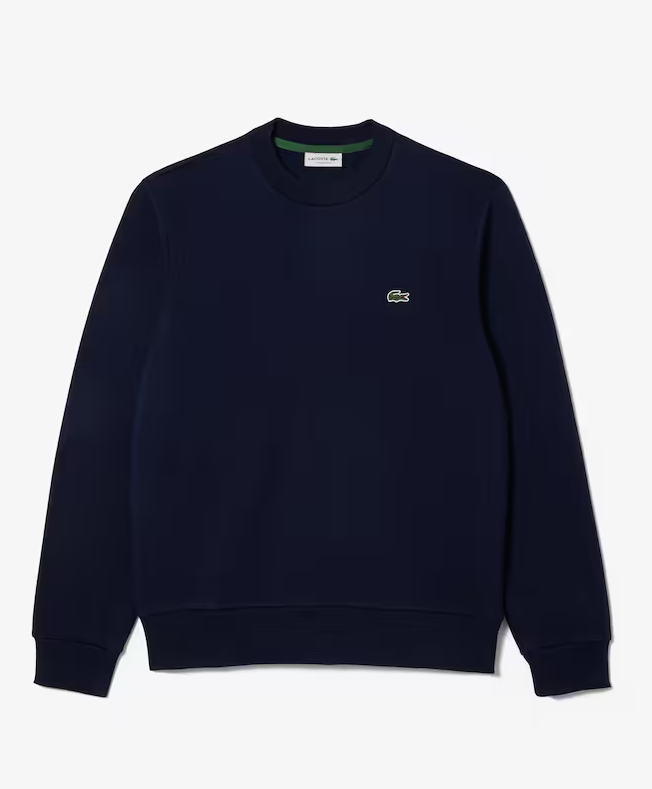 Fleece Crew Neck Sweatshirt