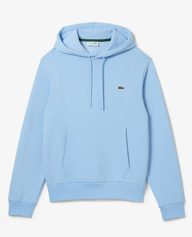 Fleece Hoodie Pale Blue